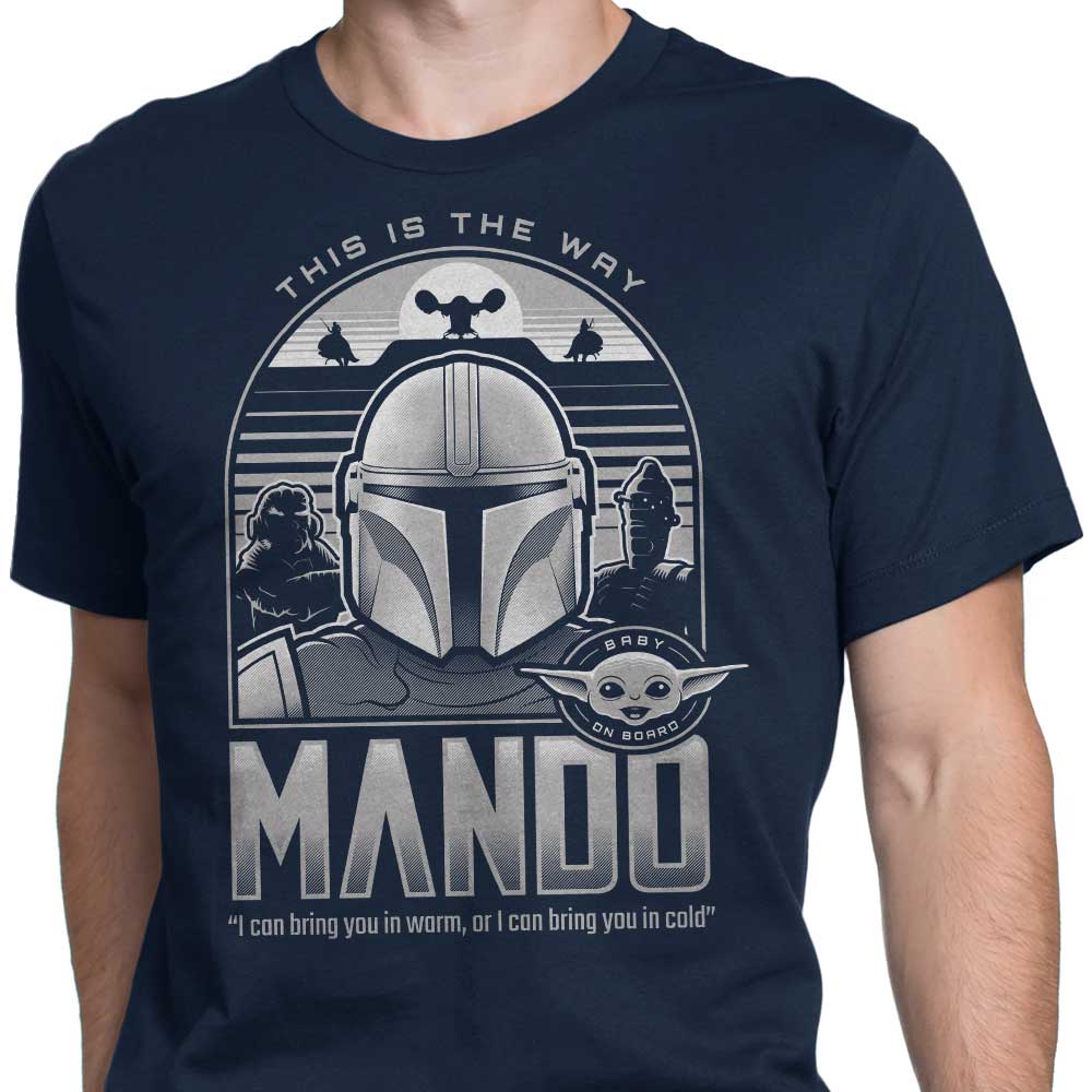 Stationjack's Mando and Friends Collection - Stylish Men's Apparel