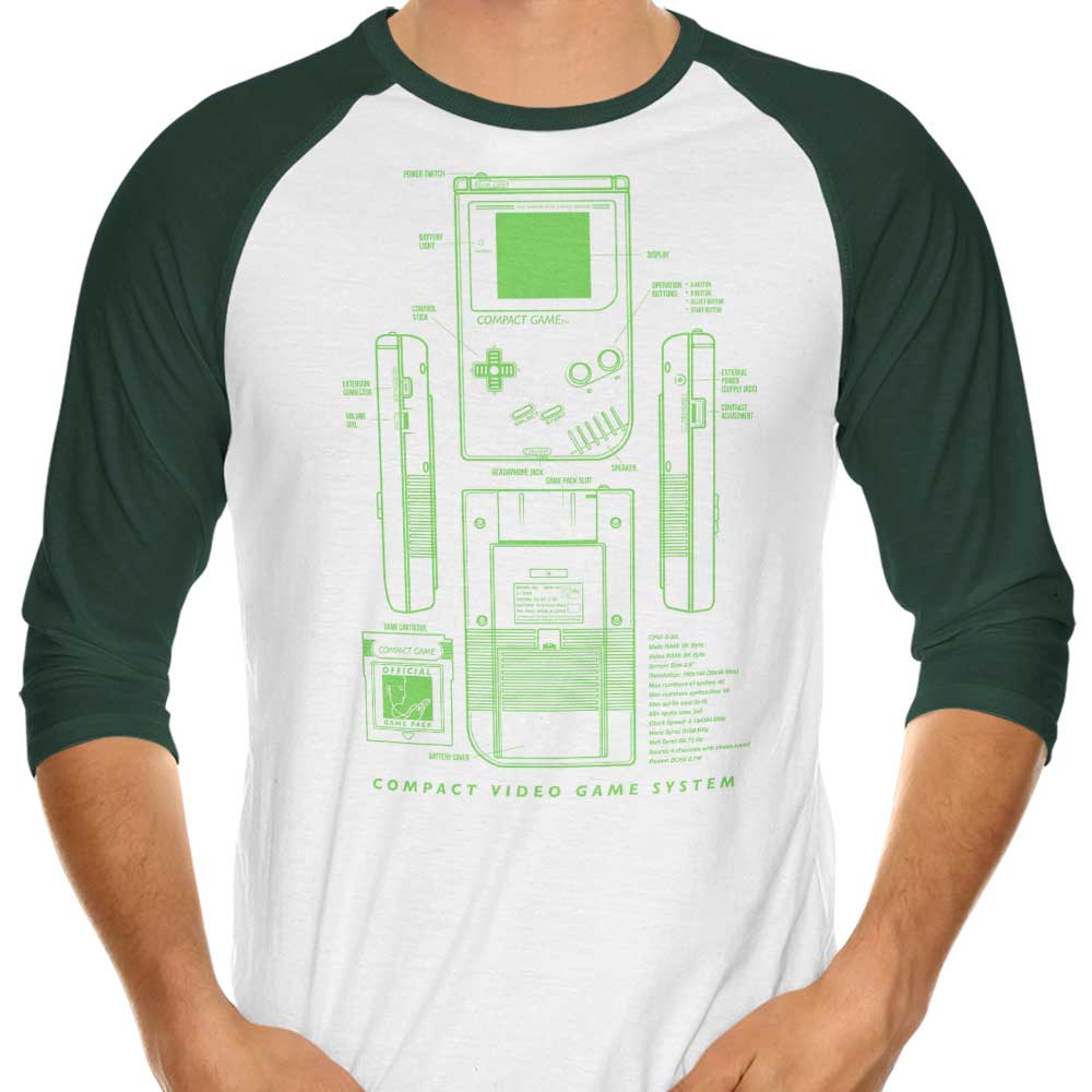 Adam Works Game Kid 3/4 Sleeve Raglan Stylish T-Shirt