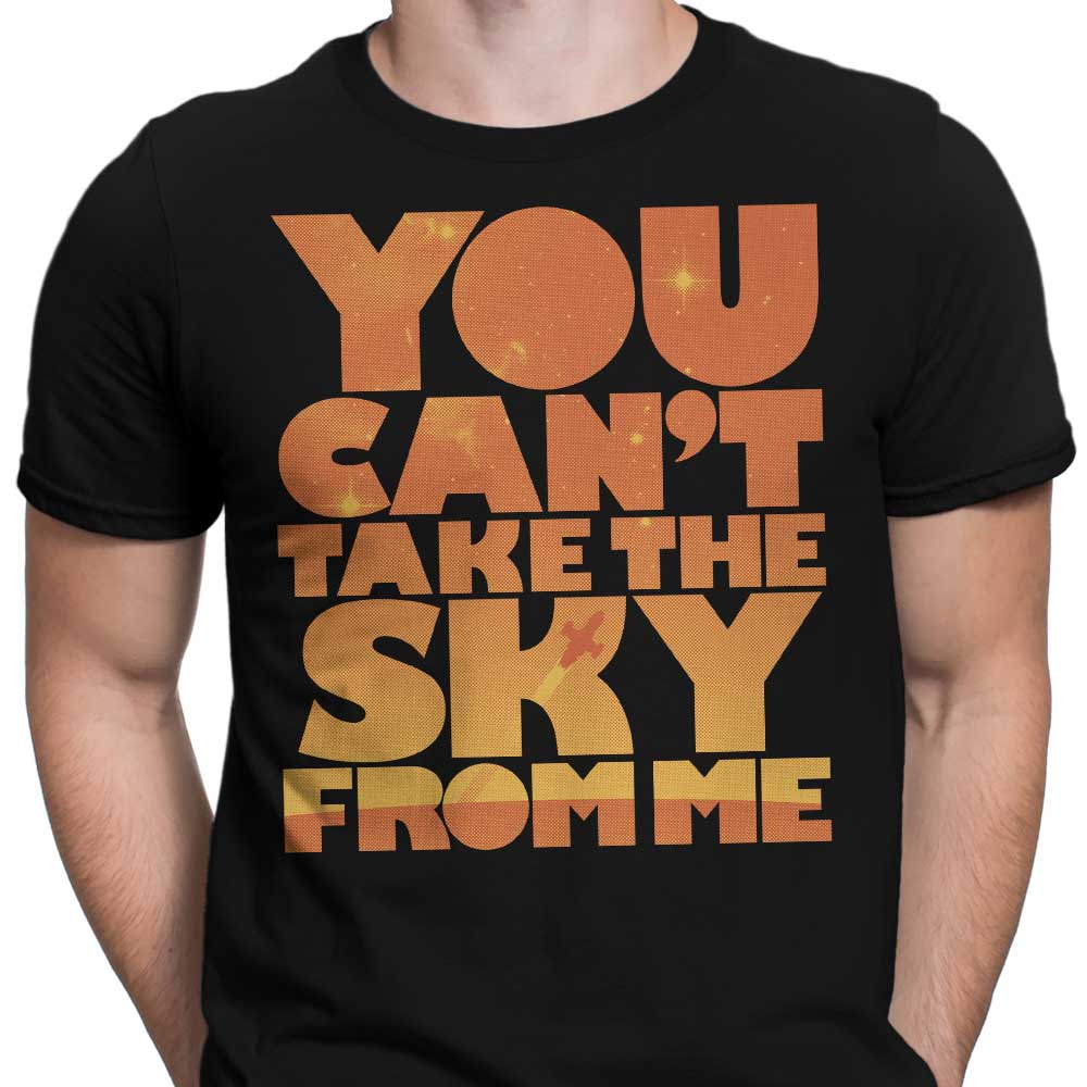 Unbeatable 'You Can't Take the Sky' Men's Fashion Apparel