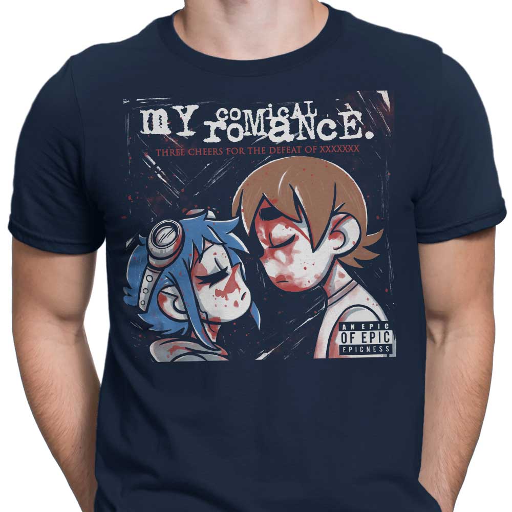 My Comical Romance Men's Fashionable Apparel Collection