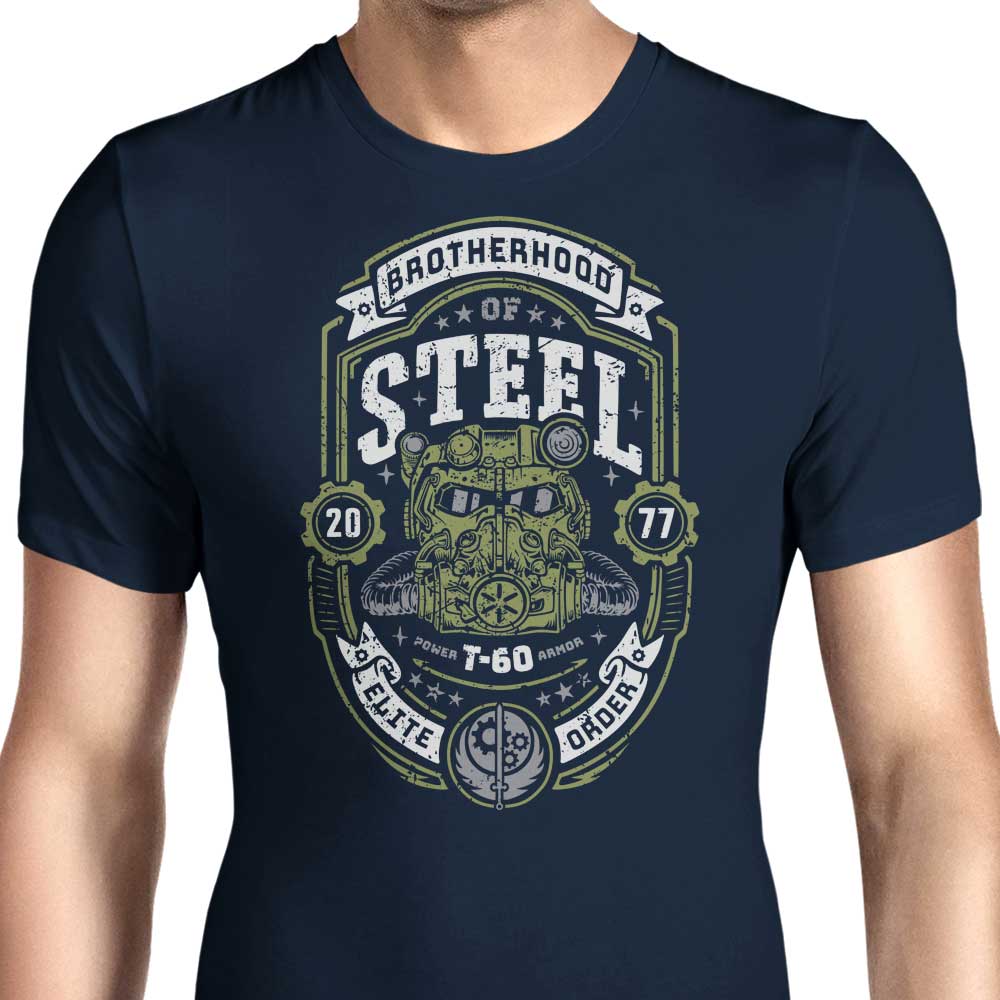Men's Steel Knight T60 Apparel - Ideal for Fashion - Forward Gentlemen