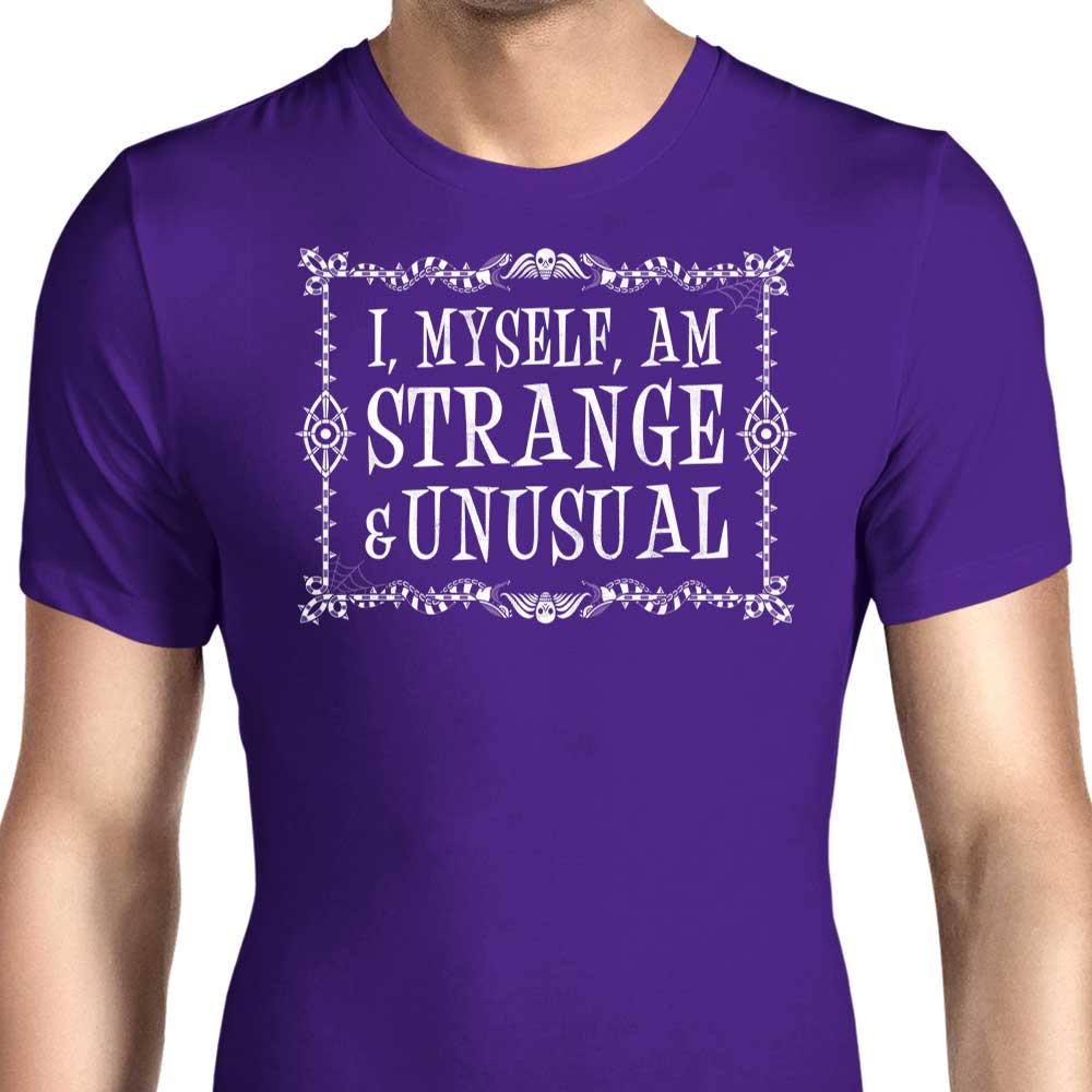 Unique Snake Pattern Frame Men's Clothing - T-Shirts and Premium T-Shirts
