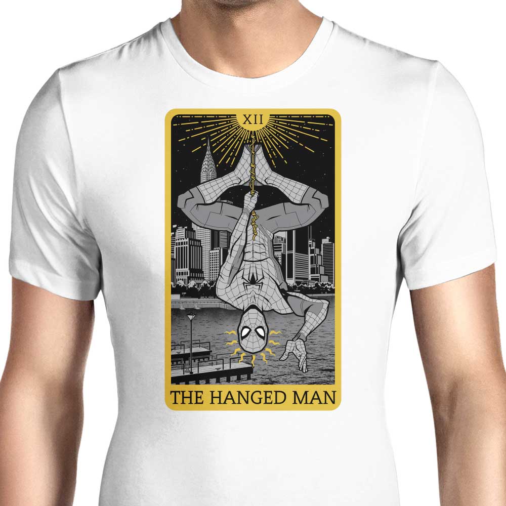 The Hanged Man Tarot Design - Men's Stylish Apparel Collection