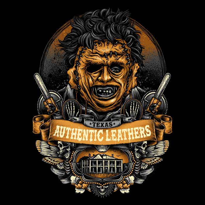 Authentic Texas Leather Men's Fashionable Apparel