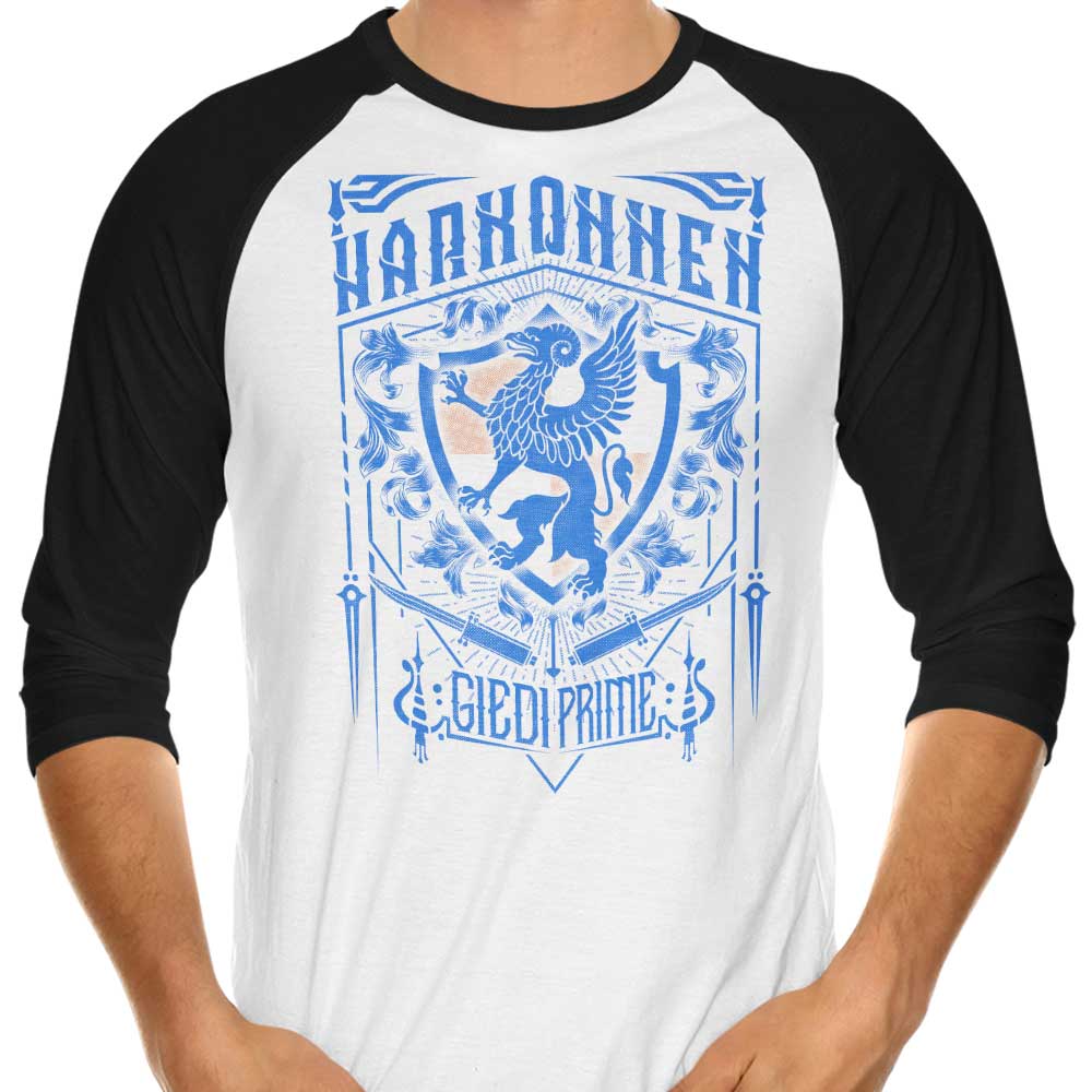 Arinesart Classic Harkonnen 3/4 Sleeve Raglan Stylish T-Shirt