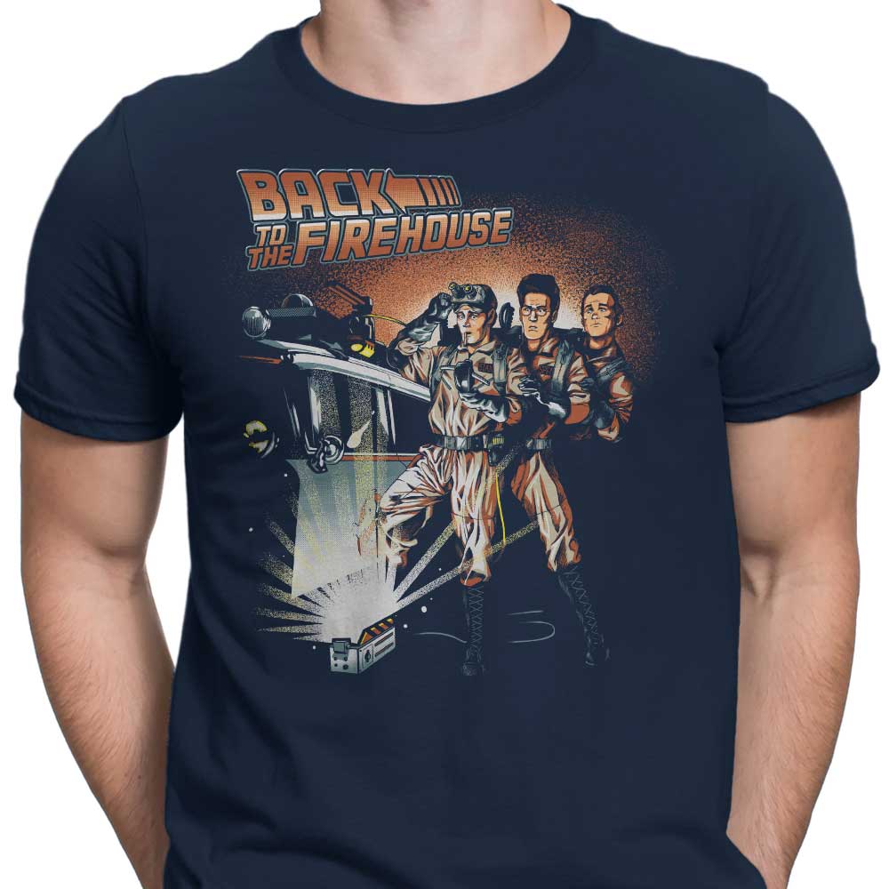 Ninjaink Men's 'Back to the Firehouse' Apparel Collection