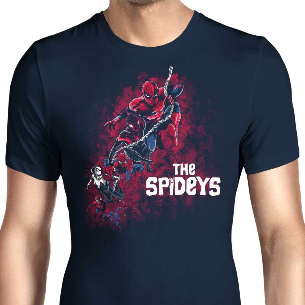 Zascanauta's Men's Spidey Collection: T-Shirts in Various Sizes