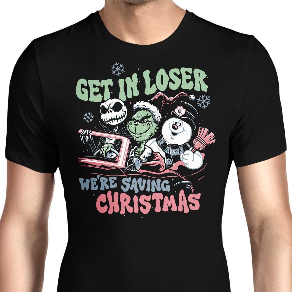 Momma Gorilla's Christmas Losers Men's Stylish Apparel Collection