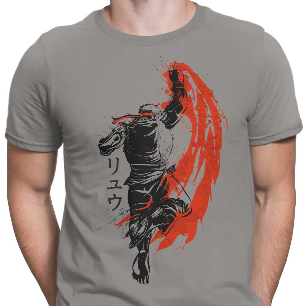 Classic Men's Fighter Apparel - Traditional Style