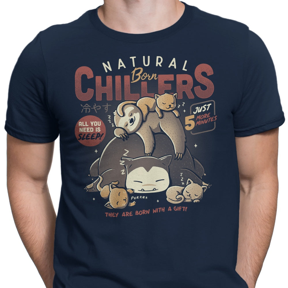 Edu.ely's Natural Born Chillers - Stylish Men's Apparel