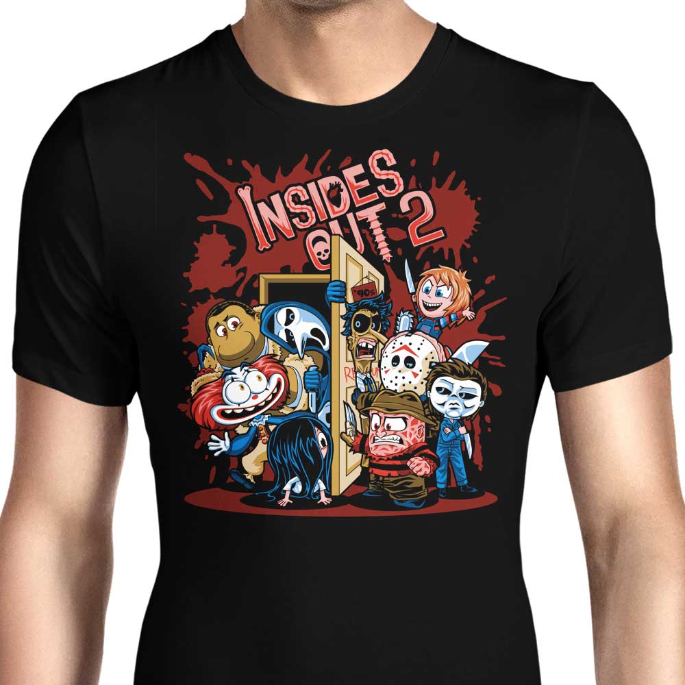 Men's Fashion Apparel - Inside Out 2 Collection