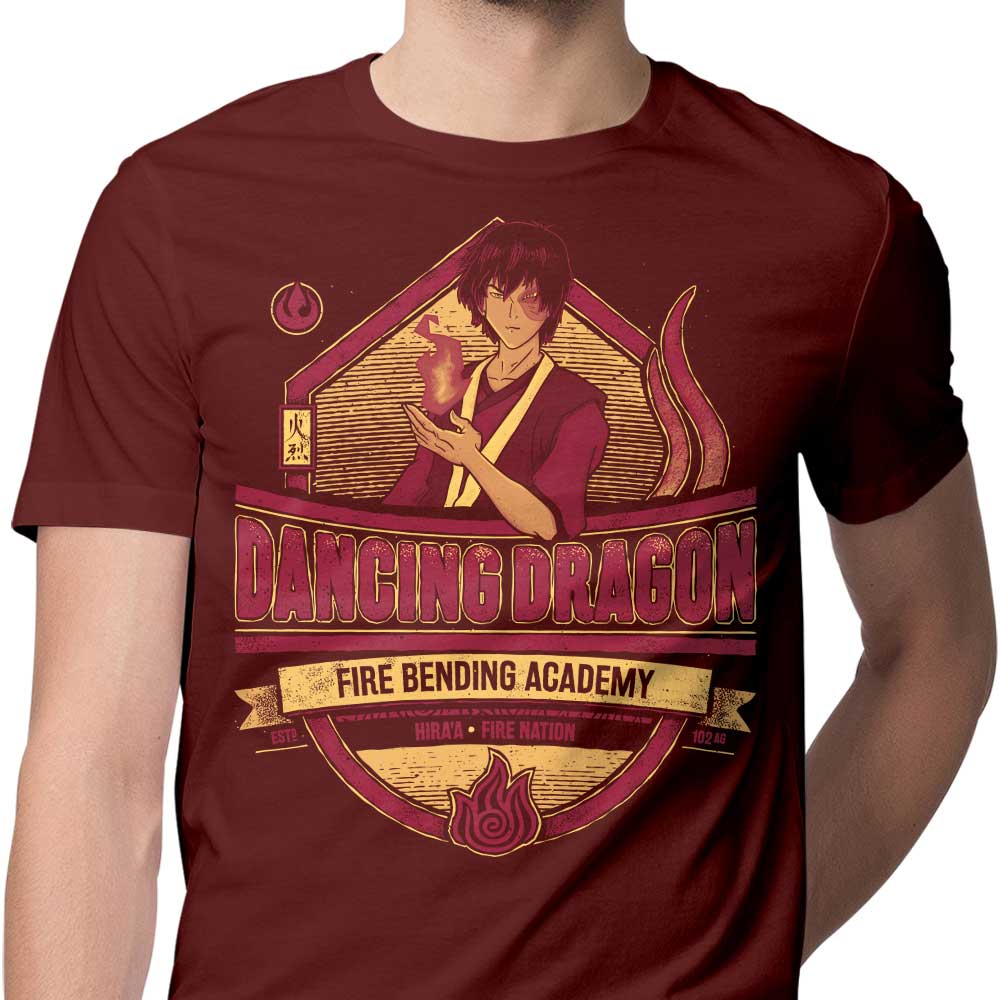 Dancing Dragon Men's Fashion Apparel - T-Shirts and Premium T-Shirts