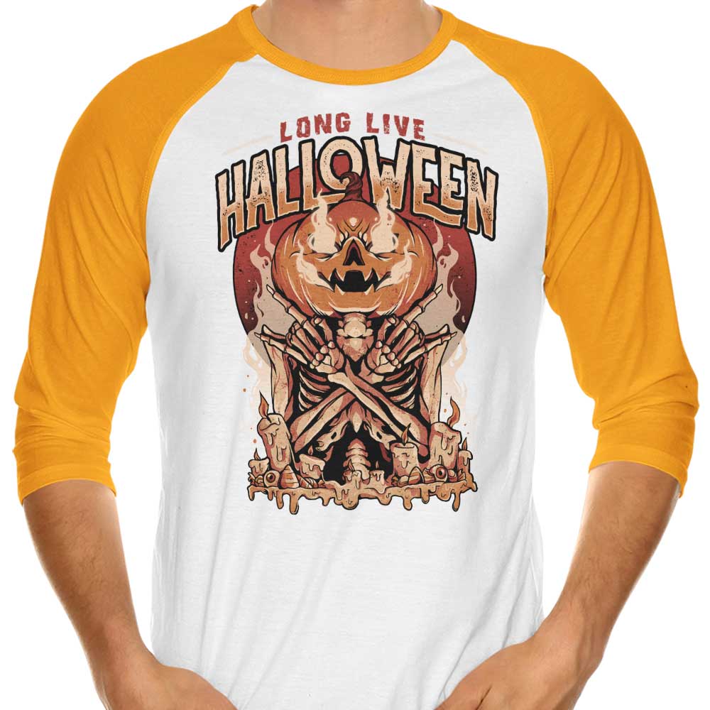 Halloween Celebration - 3/4 Sleeve Raglan Stylish T-Shirt