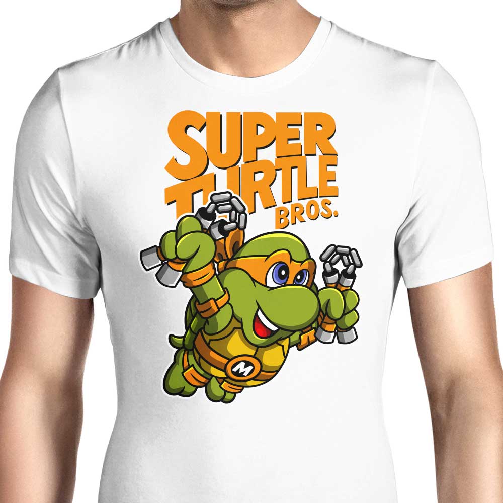 Super Mikey Bros Men's Fashion Apparel - T-Shirts and Premium T-Shirts