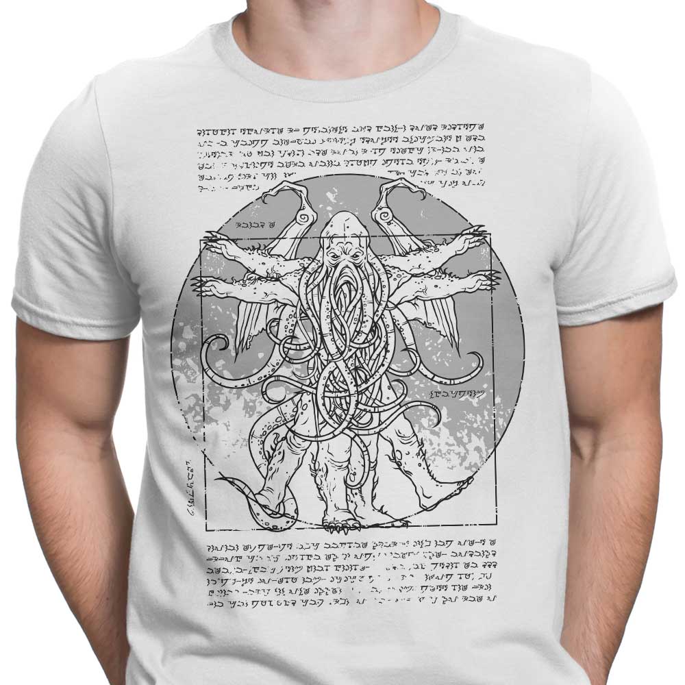 Lovecraftian-inspired Men's Apparel - T-Shirts in Various Sizes