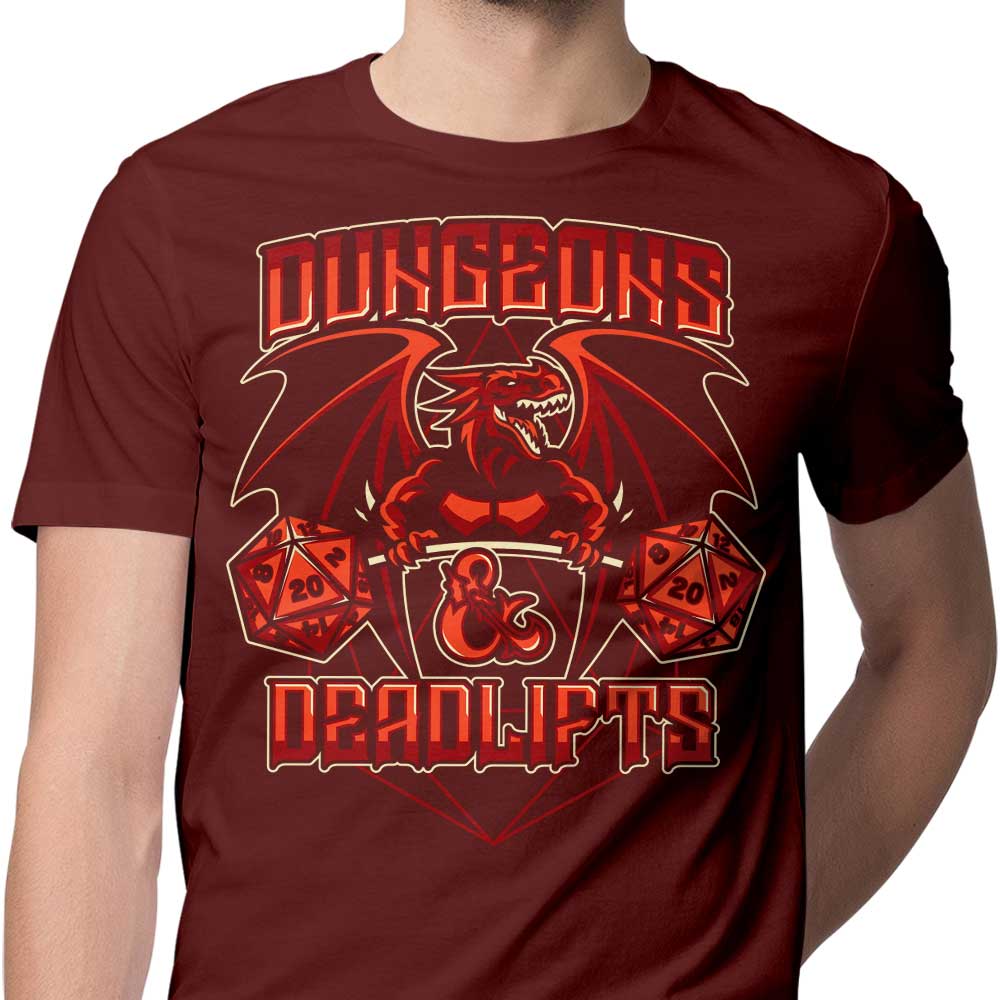 CoD Designs Dungeons and Deadlifts Men's Comfortable Apparel