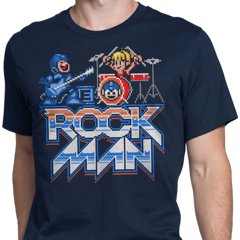 BiggStankDogg's Stylish Men's Rock-themed Apparel