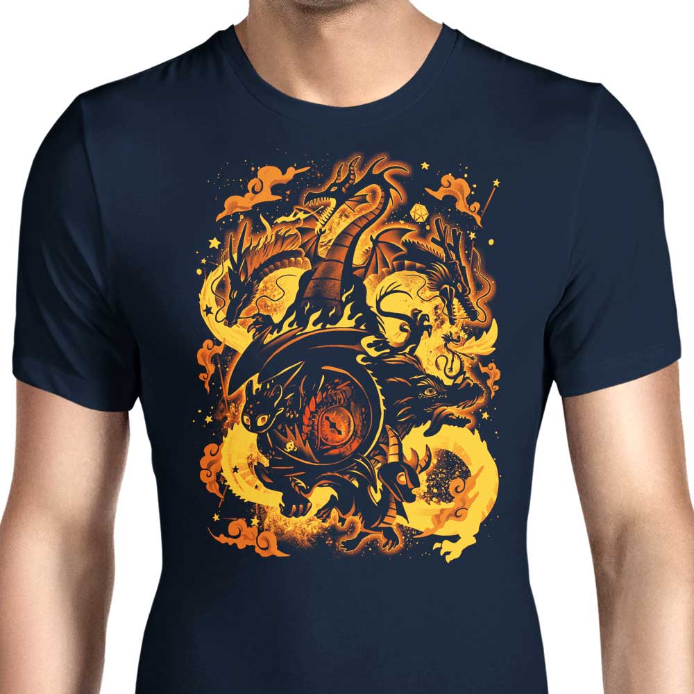 Dragon's Festival Collection - Stylish Men's Apparel