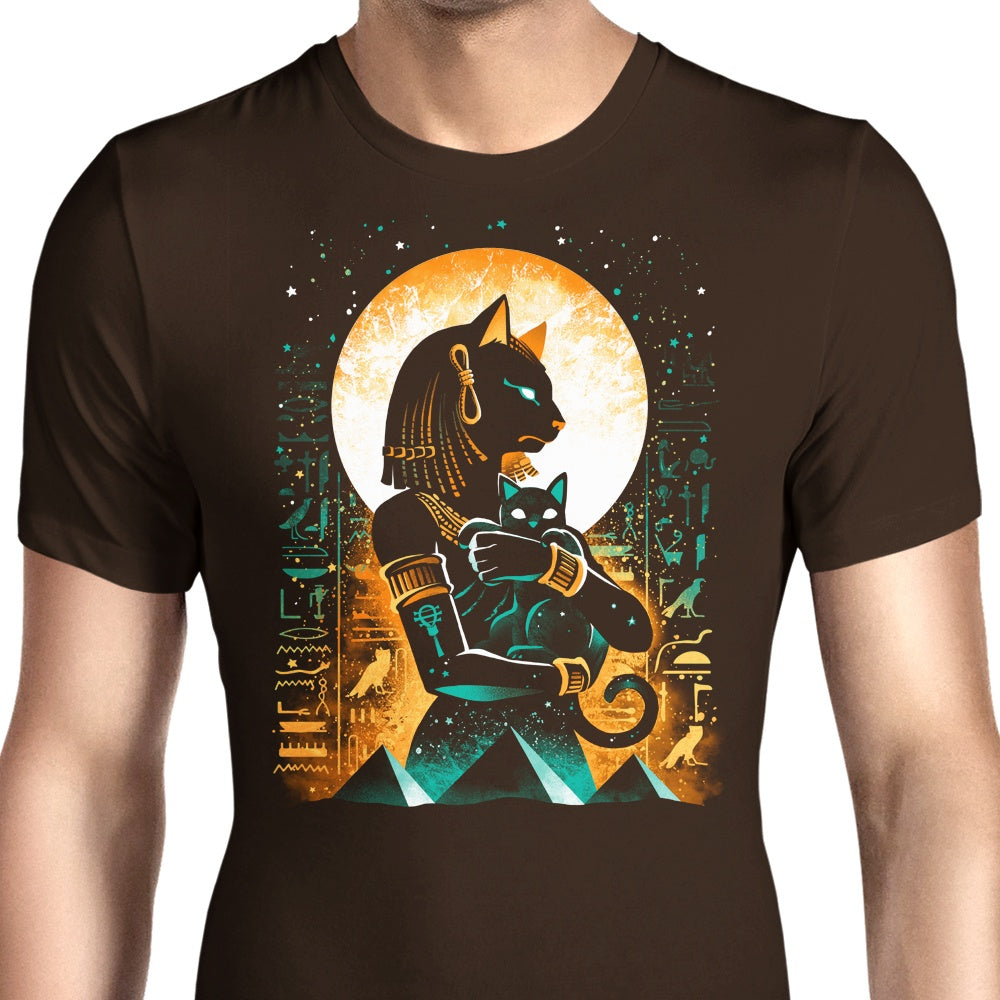 Alemaglia's Men's 'Goddess of Cats' Fashion Apparel
