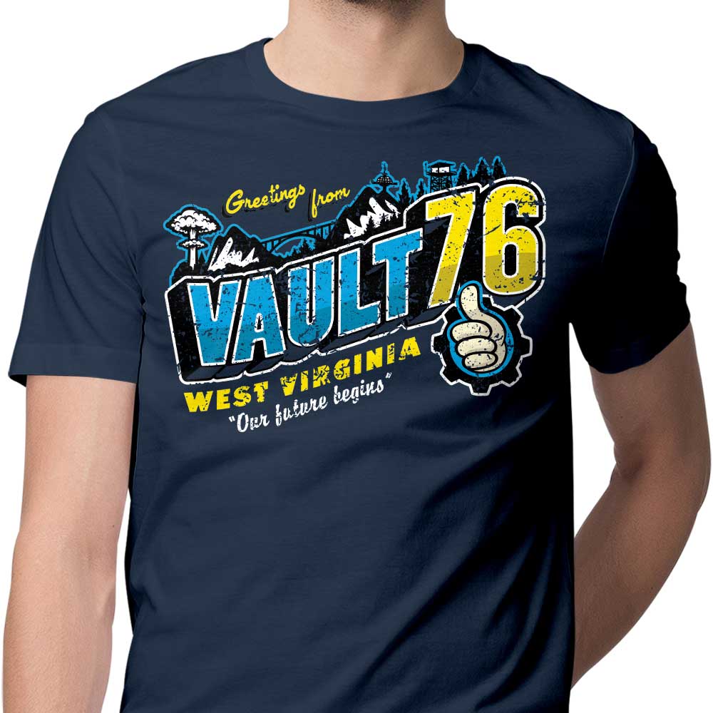 Men's West Virginia Greetings Apparel - Stylish T-Shirts