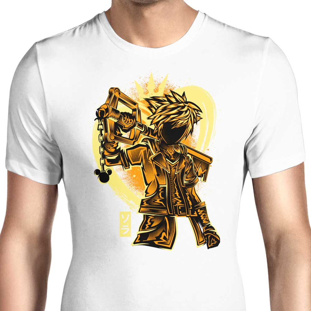 Men's Keyblade Silhouette Fashion Apparel