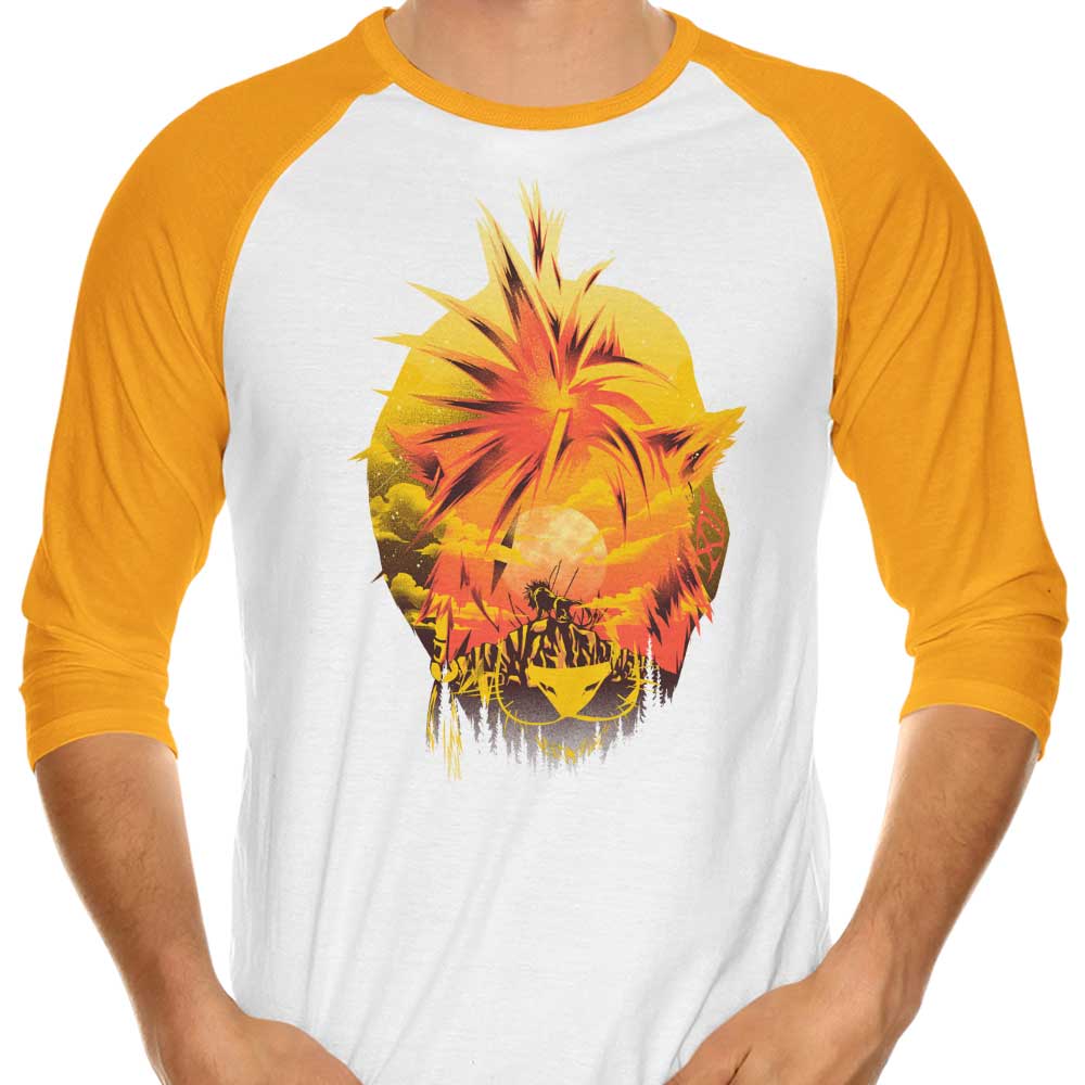 Hypertwenty Thirteen Three - Quarter Sleeve Raglan Style T - Shirt