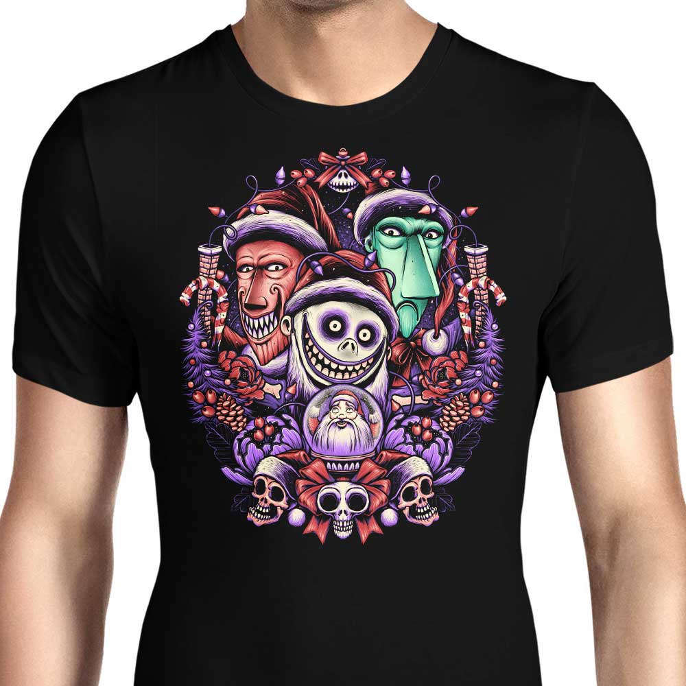 Festive Christmas Men's Apparel for a Mischievous Holiday