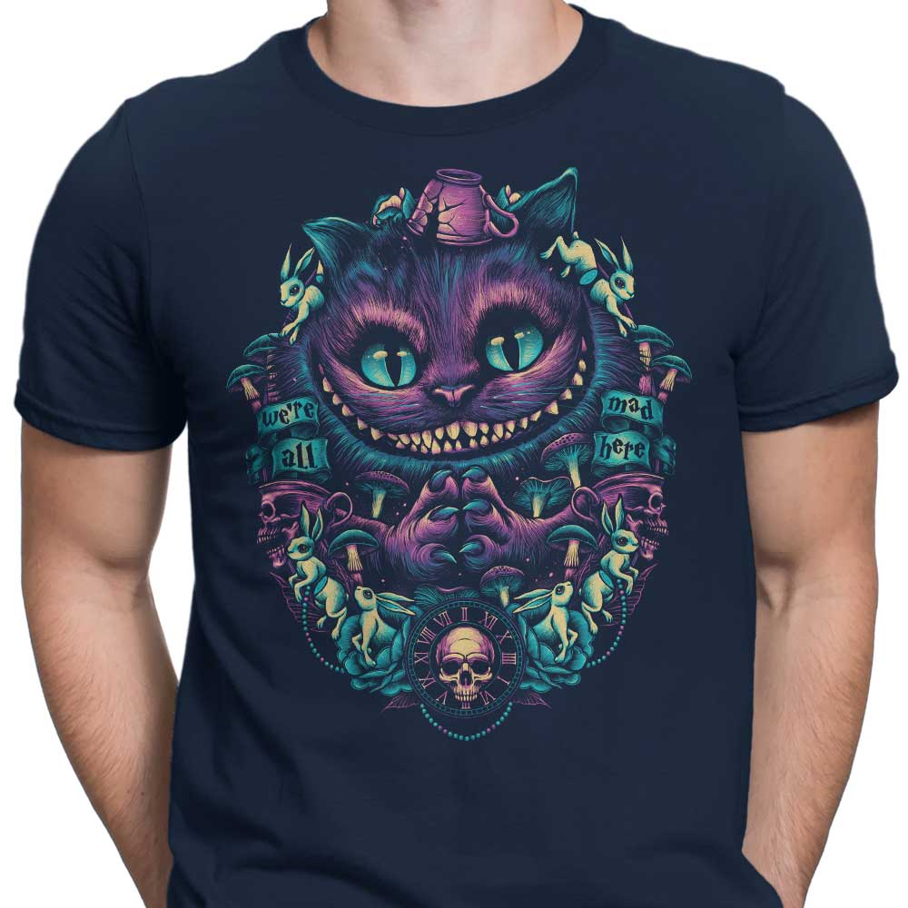 Mischievous Cat - Stylish Men's Apparel Collection