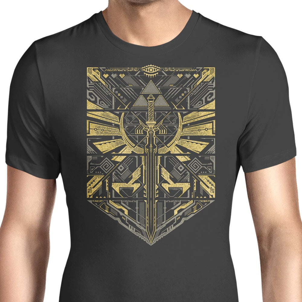 Cyber Hero Gold - Stylish Men's Fashion Apparel