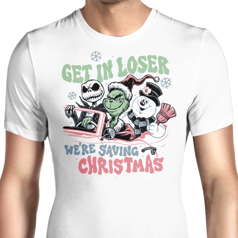 Momma Gorilla's Christmas Losers Men's Stylish Apparel Collection
