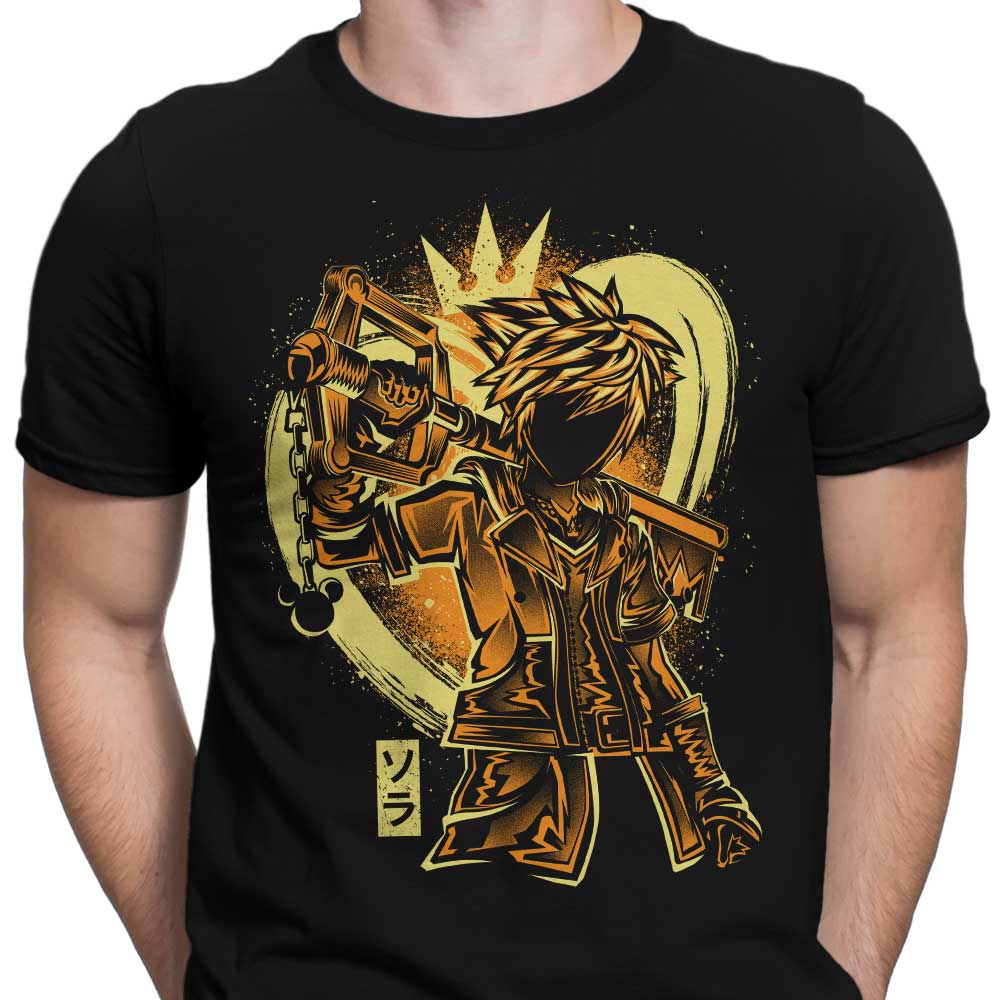 Men's Keyblade Silhouette Fashion Apparel