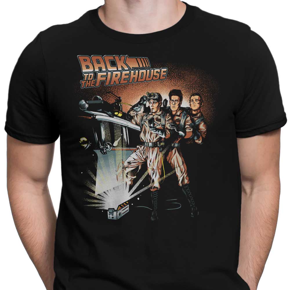 Ninjaink Men's 'Back to the Firehouse' Apparel Collection