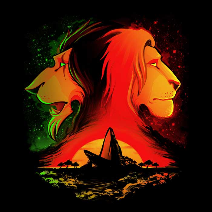 The Pride Rock - Stylish Men's Clothing Apparel