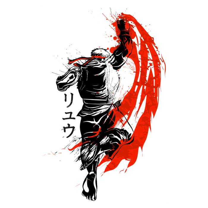 Classic Men's Fighter Apparel - Traditional Style