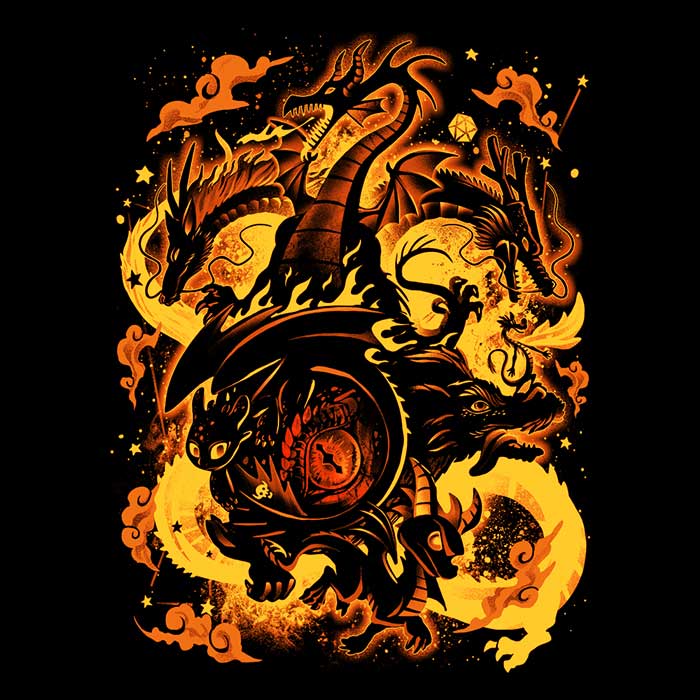 Dragon's Festival Collection - Stylish Men's Apparel
