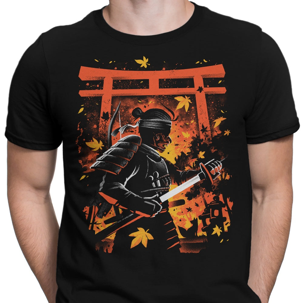 Alemaglia's The Phantom Samurai Men's Fashionable Apparel Collection