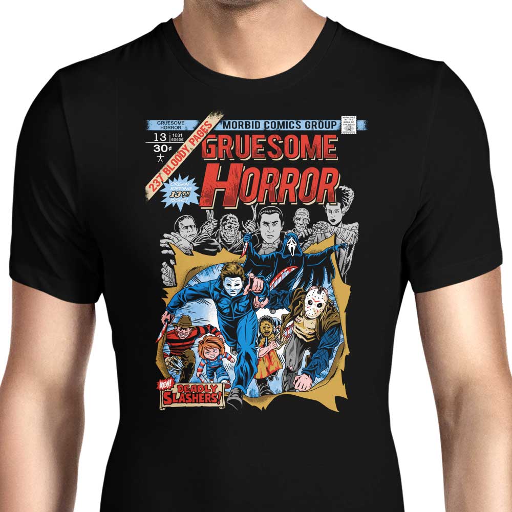 Terrifying Gruesome Horror - Exclusive Men's Apparel