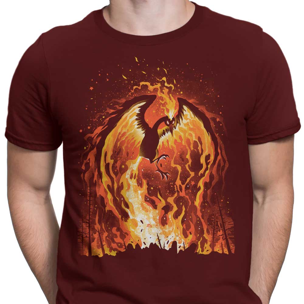 Stylish Fire Bird Men's Clothing Collection