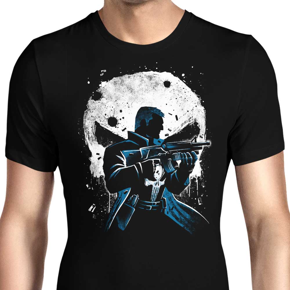 Alemaglia's Men's 'Punish Crime' Stylish Apparel