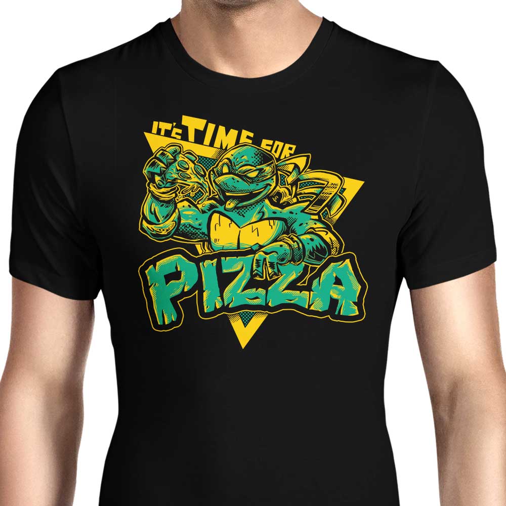 Studio Yumie's Pizza Time - Stylish Men's T-Shirts Collection