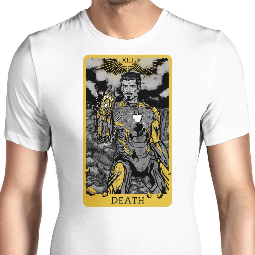 Tarot: Death - Men's Clothing Line Including T - Shirts and Premium T - Shirts