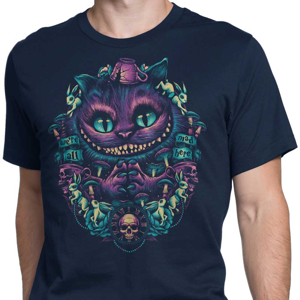 Mischievous Cat - Stylish Men's Apparel Collection