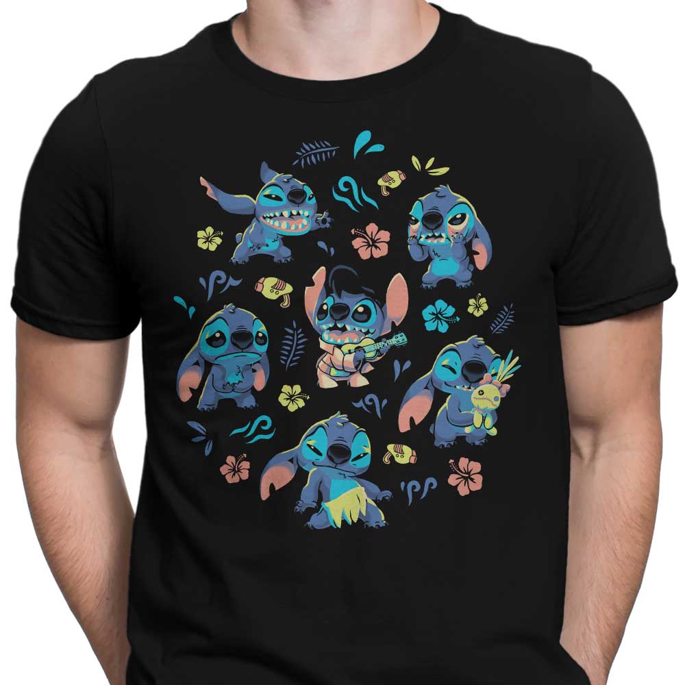 Men's 'An Alien's Day' Apparel - T-Shirts and Premium T-Shirts