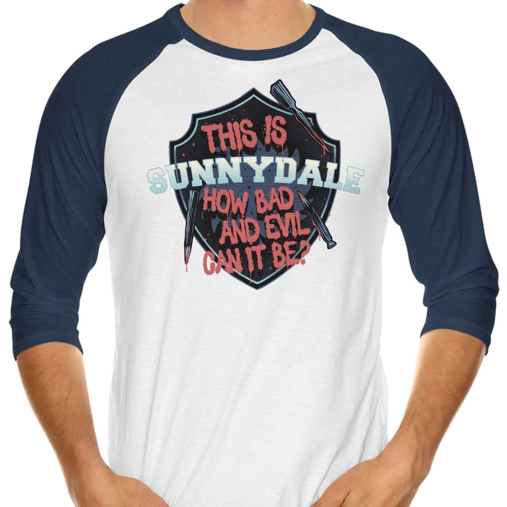 How Wicked Can it Be - Three - Quarter Sleeve Raglan Style T - Shirt