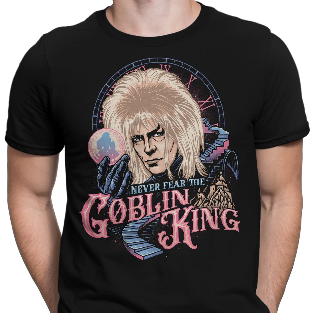 Never Be Afraid of the Goblin King - Stylish Men's Clothing Apparel