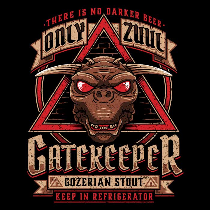 Adho1982 Gatekeeper Gozerian Stout Men's Comfortable Cotton Apparel