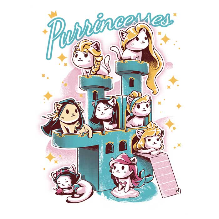 Purrincesses - Stylish Men's Cotton Apparel Collection
