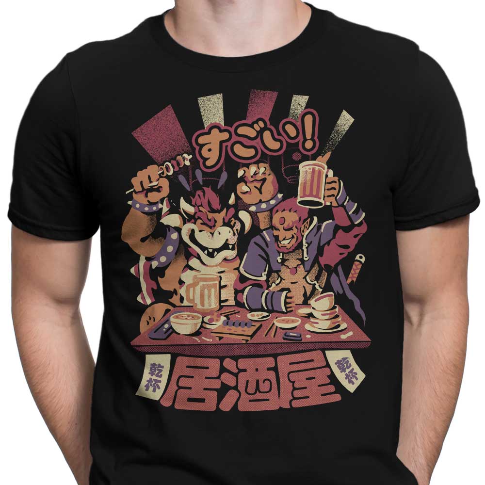 Villains Izakaya Men's Clothing - T-Shirts and Premium T-Shirts