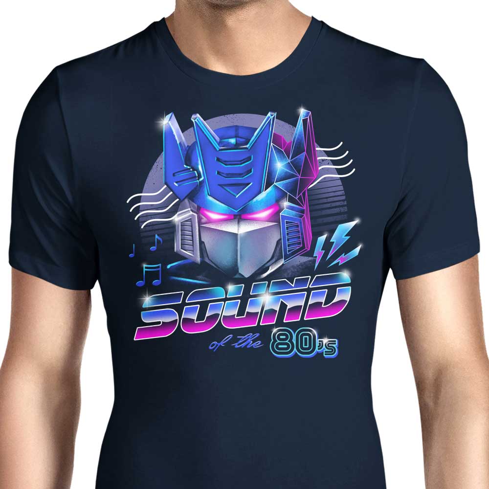 80s Sound-Inspired Men's Fashion Apparel