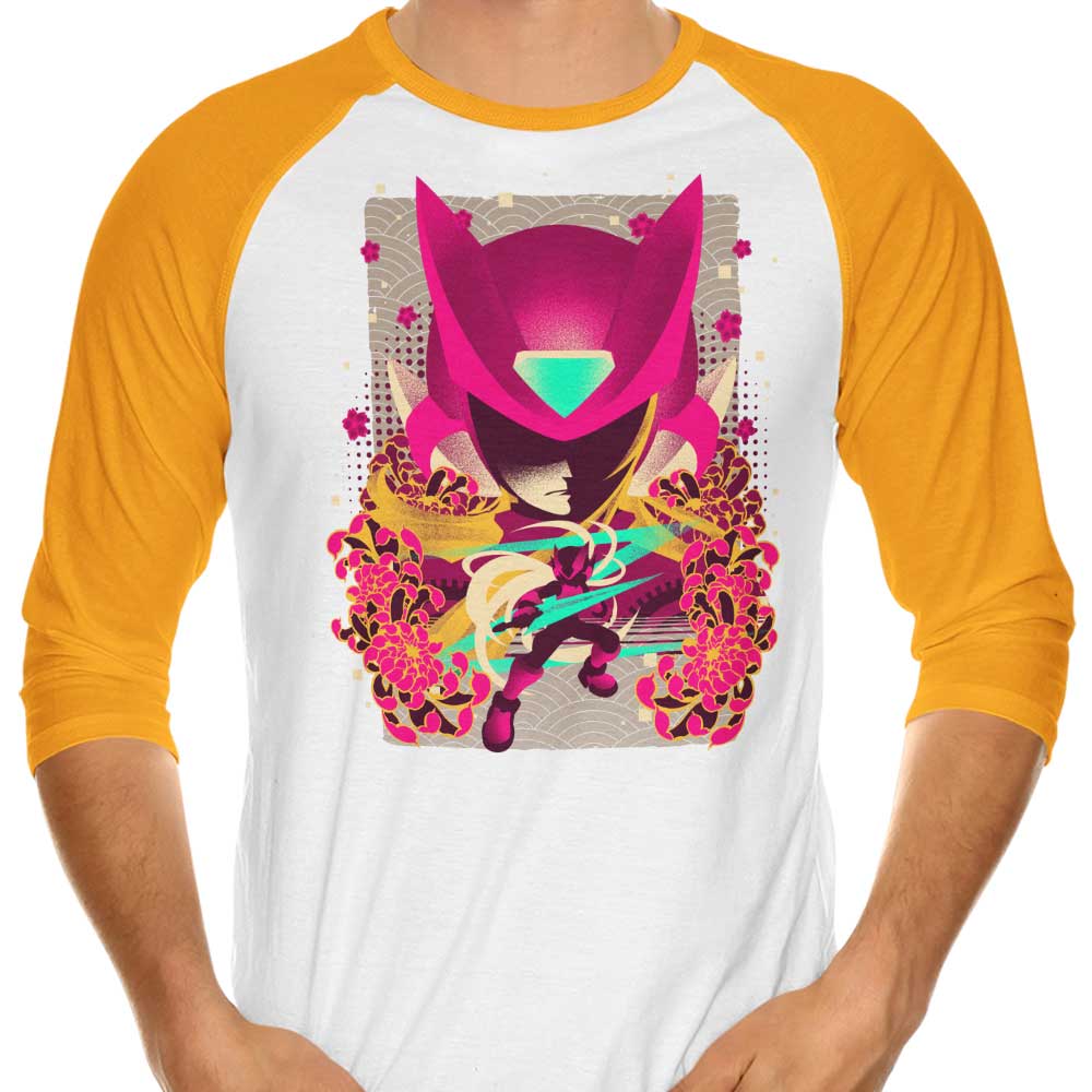 Iconic Hypertwenty 3/4 Sleeve Raglan Stylish T-Shirt